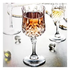 Bộ ly vang thủy tinh CdA 6 chiếc 17cl - Chất liệu cao cấp, bền đẹp - Rượu vang và đồ uống - Nhập khẩu Pháp