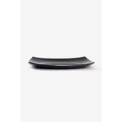 Đĩa Sứ Thủy Tinh Vuông Đen Luminarc Quadrato 19cm - An Toàn Trong Máy Rửa Bát và Lò Vi Sóng, Chống Xước và Chịu Nhiệt Tốt