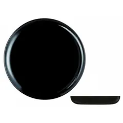 Đĩa Thủy Tinh Luminarc Friend's Time 21cm P6361 - Chất Liệu Cao Cấp, Chống Xước, An Toàn Cho Sức Khỏe - Đồ Gia Dụng Nhà Bếp Pháp