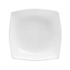 Đĩa Thủy Tinh Vuông Trắng Luminarc Quadrato 26cm J0592 - An Toàn, Đẹp, Tiện Dụng Cho Nhà Bếp Hiện Đại