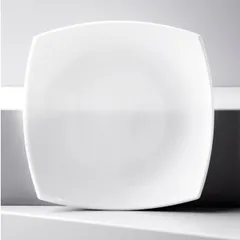 Đĩa Thủy Tinh Vuông Trắng Luminarc Quadrato 26cm J0592 - An Toàn, Đẹp, Tiện Dụng Cho Nhà Bếp Hiện Đại
