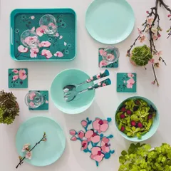 Đĩa Thủy Tinh Luminarc Friend's Time 21cm P6360 - Sang Trọng, An Toàn Cho Lò Vi Sóng, Hàng Chính Hãng Pháp