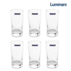 Bộ 6 Cốc Bia Luminarc Arcoroc Fillon 24cl - Thủy Tinh Cao Cấp Sang Trọng, An Toàn Cho Sức Khỏe