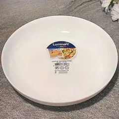 Đĩa Thủy Tinh Sâu Lòng Luminarc Friend's Time 21cm - Hàng Chính Hãng An Toàn Với Sức Khỏe, Thiết Kế Tinh Tế, Đặc Điểm Chống Xước, Dễ Vệ Sinh