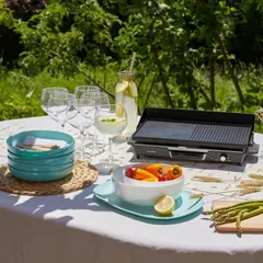 Đĩa Thủy Tinh Sâu Lòng Luminarc Friend's Time 21cm - Hàng Chính Hãng An Toàn Với Sức Khỏe, Thiết Kế Tinh Tế, Đặc Điểm Chống Xước, Dễ Vệ Sinh
