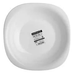 Đĩa Thủy Tinh Sâu Lòng Luminarc Carine 21cm - Thủy Tinh Cường Lực An Toàn Cho Lò Vi Sóng Và Máy Rửa Bát, Hàng Chính Hãng France