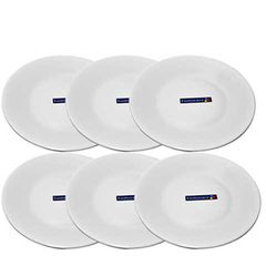 Đĩa thủy tinh Essence 30 cm - Thủy tinh cường lực an toàn cho máy rửa bát và lò vi sóng, thiết kế hiện đại, dễ vệ sinh
