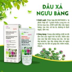 Bộ Dầu Gội Xả Serum Chống Rụng Tóc và Kích Mọc Tóc Elfa Pharm 200ml - Dưỡng Tóc Khỏe Mạnh Từ Ngưu Bàng, Xuất Xứ Ba Lan