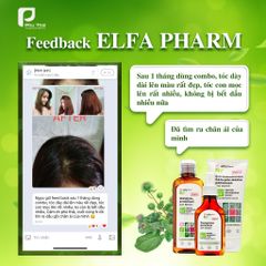 Bộ Dầu Gội Xả Serum Chống Rụng Tóc và Kích Mọc Tóc Elfa Pharm 200ml - Dưỡng Tóc Khỏe Mạnh Từ Ngưu Bàng, Xuất Xứ Ba Lan