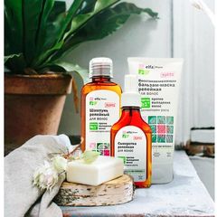 Bộ Dầu Gội Xả Serum Chống Rụng Tóc và Kích Mọc Tóc Elfa Pharm 200ml - Dưỡng Tóc Khỏe Mạnh Từ Ngưu Bàng, Xuất Xứ Ba Lan