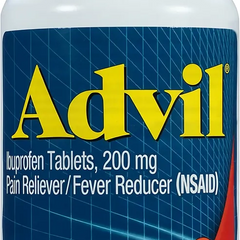Viên uống Advil 200mg - Giảm Đau, Hạ Sốt Hiệu Quả - Hộp 300 Viên Chính Hãng Từ Mỹ