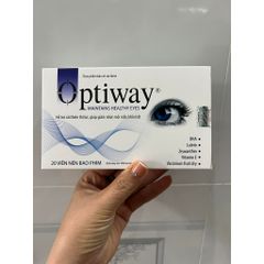 Viên uống bổ mắt Optiway 30 viên - Tăng cường thị lực, giảm nhức mỏi và khô mắt, bảo vệ mắt khỏi ánh sáng xanh.