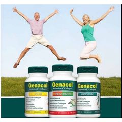 Viên Uống Xương Khớp Genacol Canada - Giải Pháp Tái Tạo Sụn Khớp, Giảm Đau và Hạn Chế Thoái Hóa Khớp, 90 Viên