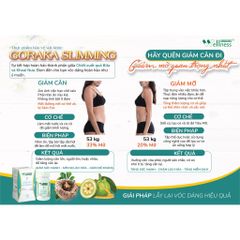 Viên Uống Giảm Béo Goraka Slimming Giúp Giảm Cân An Toàn, Hiệu Quả Hộp 60 Viên