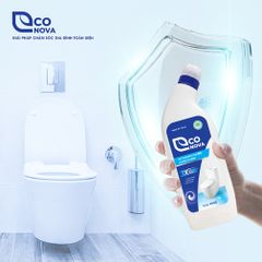 Nước Tẩy Rửa Nhà Vệ Sinh Econova không Mùi Hóa Chất - Sản Phẩm Chính Hãng Xuất Xứ Ý 0.9kg, Khử Trùng Hiệu Quả