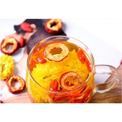 Trà Hoa Cúc Táo Đỏ Phú Hưng AP 80g - Hỗ Trợ Sáng Mắt, Đẹp Da, Giảm Mệt Mỏi và Mất Ngủ, Trà Thảo Mộc Tự Nhiên