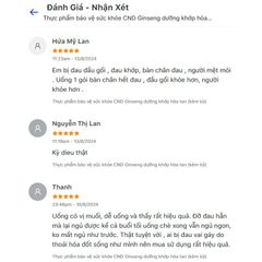 Nhân Sâm CND Ginseng Dưỡng Khớp Hòa Tan 400mg - Hỗ Trợ Giảm Đau Khớp & Thoái Hóa Khớp từ Nhân Sâm Canada