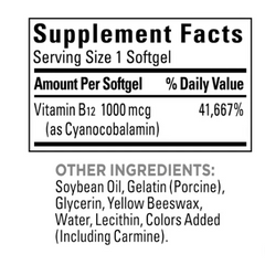 (Date 9/2026) Viên uống bổ sung Vitamin B12 Nature Made 1000mcg 400 viên - Hàng Mỹ
