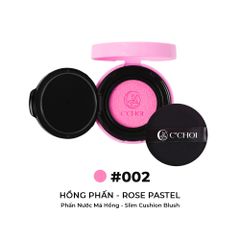 Phấn Nước Má Hồng - Mỹ Phẩm Xanh C'Choi - Slim Cushion Blush 8g ửng hồng tự nhiên, chống nắng SPF 20