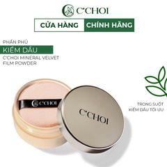 Phấn Phủ C’Choi Kiềm Dầu Che Phủ Cho Mọi Loại Da