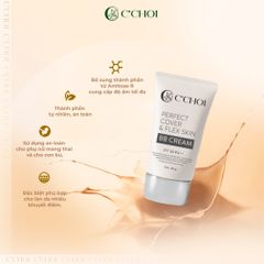 Kem Nền C'Choi BB Cream Organic Che Khuyết Điểm Dưỡng Ẩm Kiềm Dầu An Toàn Cho Mẹ Bầu - Lành Tính, Làn Da Rạng Rỡ, SPF 25 PA++