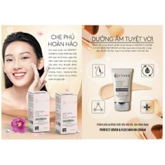 Kem Nền C'Choi BB Cream Organic Che Khuyết Điểm Dưỡng Ẩm Kiềm Dầu An Toàn Cho Mẹ Bầu - Lành Tính, Làn Da Rạng Rỡ, SPF 25 PA++