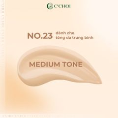 Kem Nền C'Choi BB Cream Organic Che Khuyết Điểm Dưỡng Ẩm Kiềm Dầu An Toàn Cho Mẹ Bầu - Lành Tính, Làn Da Rạng Rỡ, SPF 25 PA++