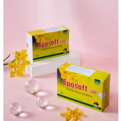 Viên Uống Cân Bằng Nội Tiết Tố Eposoft 500mg - Làm Đẹp Da, Giảm Thâm Nám, Hộp 30 Viên, Thương Hiệu Zifam Australia
