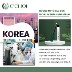 Dưỡng Mi Tế Bào Gốc C’Choi 5ml - Serum Chăm Sóc Mi Cong Dài, Chắc Khỏe Hiệu Quả Sau 5-7 Ngày