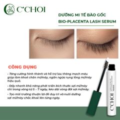 Dưỡng Mi Tế Bào Gốc C’Choi 5ml - Serum Chăm Sóc Mi Cong Dài, Chắc Khỏe Hiệu Quả Sau 5-7 Ngày
