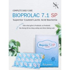Viên Nhai Bổ Sung Lợi Khuẩn Bioprolac Chewable 7.1 SP - Hỗ Trợ Tiêu Hóa Khỏe Mạnh - Cell Biotech Hàn Quốc