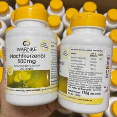 Hoa anh thảo Warnke 500mg Đức