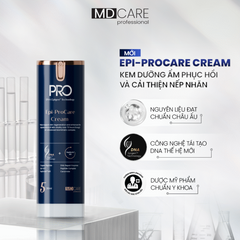 Kem Dưỡng Ẩm Phục Hồi Nếp Nhăn MD Care Epi-ProCare Cream - Dưỡng Ẩm, Tái Tạo Da, Giảm Thiểu Nếp Nhăn, Phù Hợp Tất Cả Loại Da