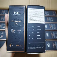 Md Care PRO-Retinol 1.0 +Tặng Sữa rữa mặt 30ml - Kem Dưỡng Sáng Da Giảm Nếp Nhăn Chăm Sóc Da Hiệu Quả, Phù Hợp Với Mọi Loại Da