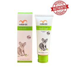 Sữa Rửa Mặt Rebirth Tea Tree & Trà Trắng 100ml - Làm Sạch, Ngừa Mụn, Dưỡng Ẩm Da Nhiều Dầu, Chống Lão Hóa, Giảm Nhờn