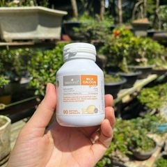 Viên Canxi Sữa Bio Island cho Bé - Hỗ Trợ Phát Triển Chiều Cao và Xương Khớp - Vitamin D3 - 90 Viên Úc