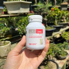 Kẹo Bổ Sung Kẽm Bio Island ZINC 120 Viên - Vitamin Hỗ Trợ Phát Triển Trẻ Nhỏ, Tăng Cường Sức Đề Kháng và Chiều Cao