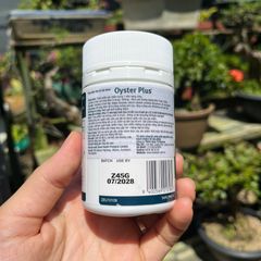 Viên uống Oyster Plus Goodhealth 60 viên - Hỗ trợ sức khỏe sinh sản và miễn dịch cho nam giới - Tăng cường năng lượng và sức đề kháng