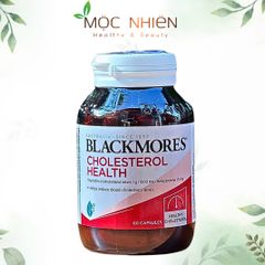 Viên Uống Giảm Hấp Thu Cholesterol Blackmores Cholesterol Health 60 Viên - Hỗ Trợ Tim Mạch và Cải Thiện Lưu Thông Máu