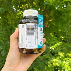 Viên uống Omega 3 Blackmores Double High Strength Fish Oil - 90 viên bổ sung DHA tốt cho não bộ, tim mạch và thị lực