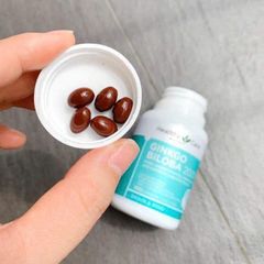Viên uống Healthy Care Ginkgo Biloba 2000mg hỗ trợ tuần hoàn máu, cải thiện trí nhớ và tinh thần - 100 viên bổ sung sức khỏe