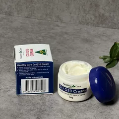 Kem Dưỡng Chống Lão Hóa Healthy Care CoQ10 50g - Cung Cấp Độ Ẩm, Bảo Vệ Da Khỏi Oxy Hóa, Giảm Nếp Nhăn