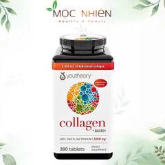 Viên Uống Collagen Mỹ Youtheory 390 Viên - Bổ Sung Làm Đẹp Da, Tóc, Móng, Hỗ Trợ Khớp và Chống Lão Hóa