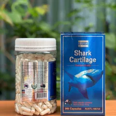 Viên uống hỗ trợ sức khỏe xương khớp Costar Shark Cartilage 750mg - Giải pháp giảm đau và tăng cường linh hoạt cho khớp chính hãng Úc