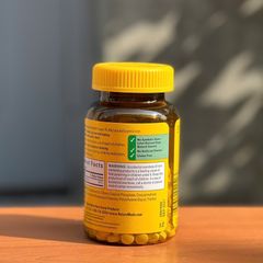 Viên uống bổ sung sắt Nature Made Iron 65mg 365 viên - Hỗ trợ tạo hồng cầu, tăng cường sức khỏe cho phụ nữ tuổi sinh sản