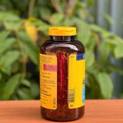 Dầu Cá Nature Made Omega-3 Fish Oil 1200mg - Hỗ trợ Tim Mạch, Não Bộ, Mắt - Hộp 300 Viên từ Mỹ