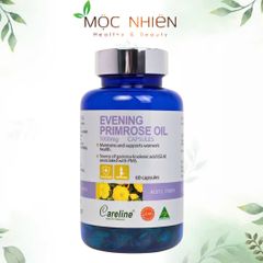 Tinh Dầu Hoa Anh Thảo Careline 1000mg - 60 Viên Nang Cải Thiện Nội Tiết Tố, Làm Đẹp Da, Hỗ Trợ Sức Khỏe Nữ Giới