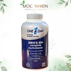 Vitamin Tổng Hợp One A Day Men's 50+ - Hỗ Trợ Sức Khỏe Nam Giới Trên 50 Tuổi - 300 Viên Mỹ