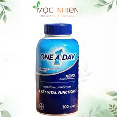 Vitamin Tổng Hợp One A Day cho Nam Dưới 50 Tuổi - Hộp 300 Viên Của Bayer - Bổ Sung Năng Lượng và Sức Khỏe Miễn Dịch