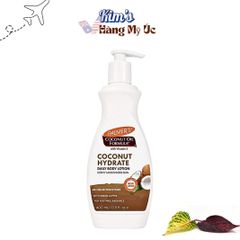 Sữa Dưỡng Thể Palmer’s Coconut Oil 400ml - Dưỡng Ẩm Sâu Từ Dầu Dừa Hữu Cơ, Vitamin E, An Toàn Cho Da Nhạy Cảm